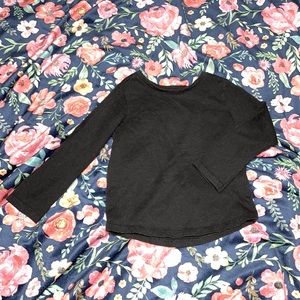 Garanimals black long sleeve t-shirt